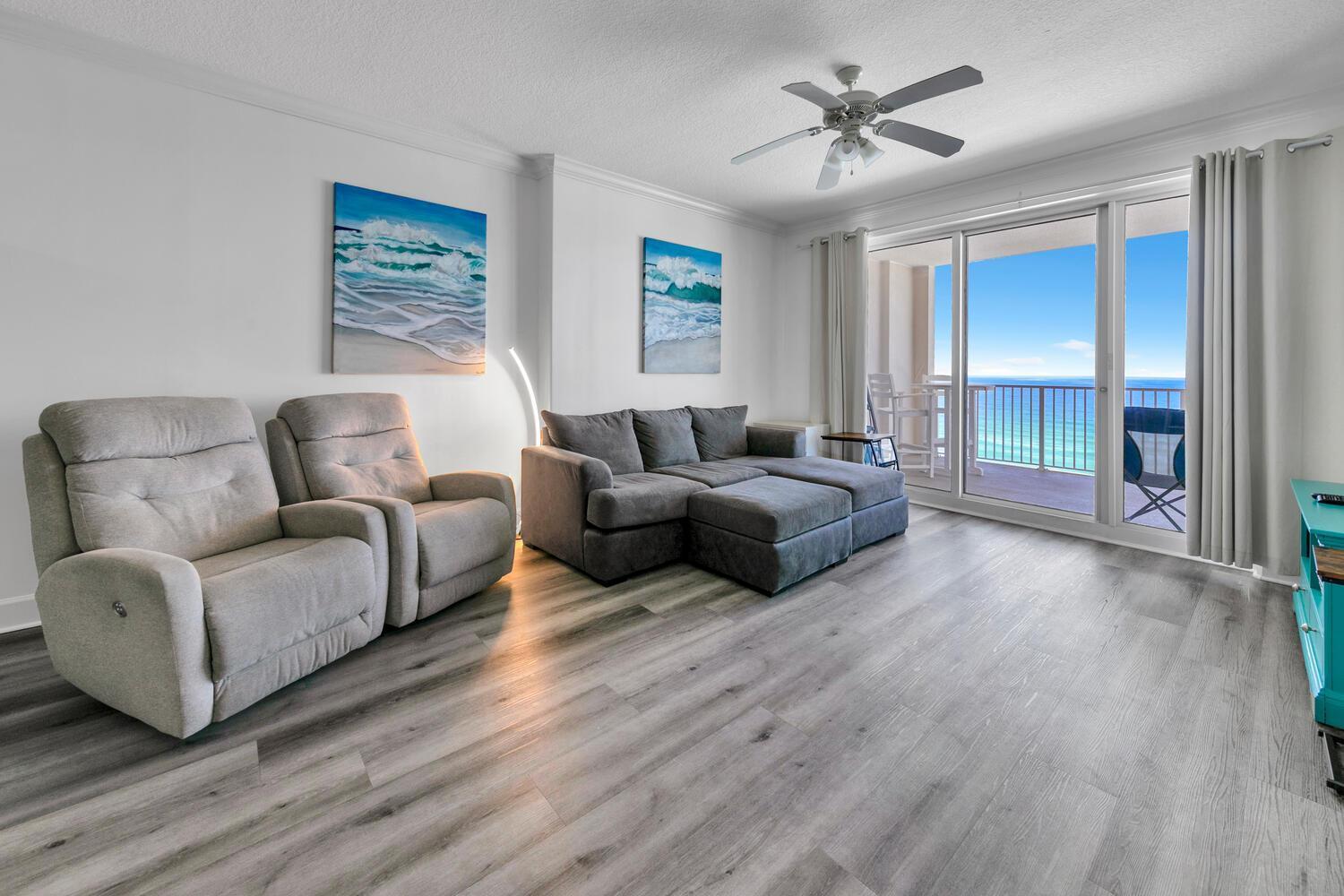 Ocean Reef 904 By Emerald Coast Retreats Panama City Beach Bagian luar foto