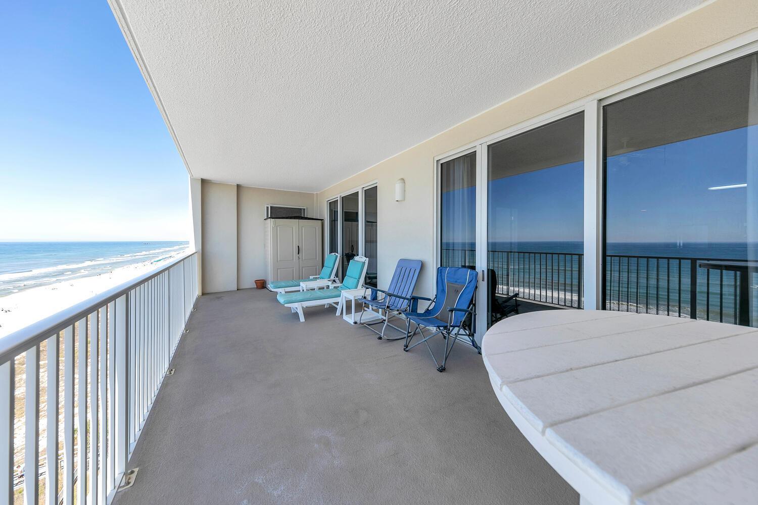 Ocean Reef 904 By Emerald Coast Retreats Panama City Beach Bagian luar foto