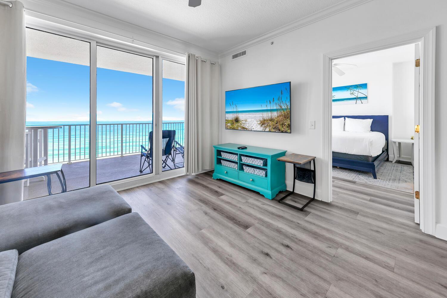 Ocean Reef 904 By Emerald Coast Retreats Panama City Beach Bagian luar foto